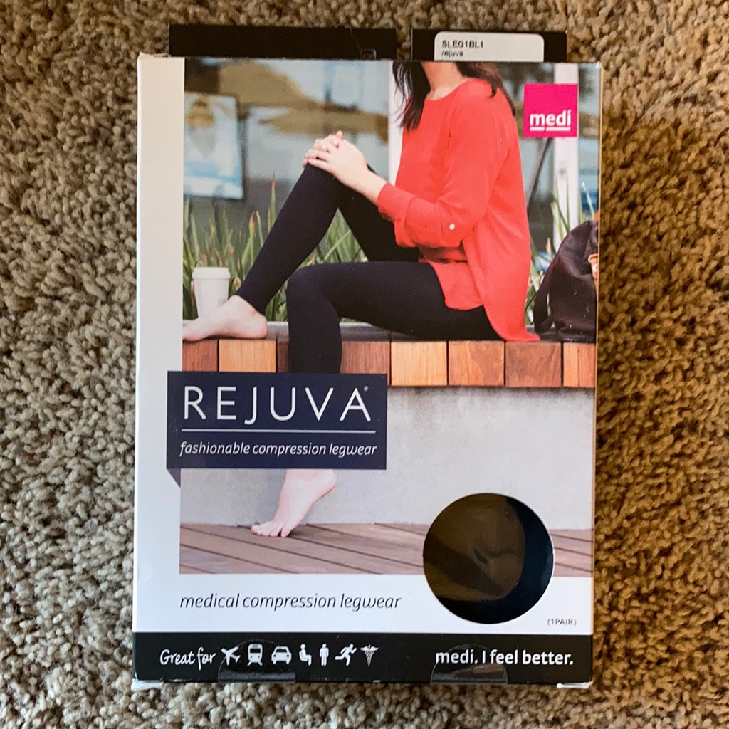 Rejuva Medical Compression Leg Wear S